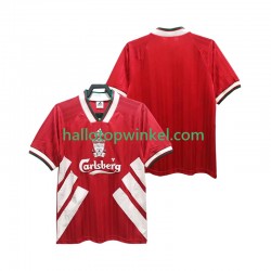 Liverpool Voetbalshirt 1993 1995 Retro Heren Thuis Tenue Korte Mouw
