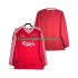 Liverpool Voetbalshirt 1995 1996 Retro Heren Thuis Tenue Lange Mouw