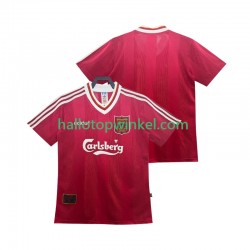 Liverpool Voetbalshirt 1995 1996 Retro Heren Thuis Tenue Korte Mouw