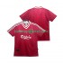 Liverpool Voetbalshirt 1995 1996 Retro Heren Thuis Tenue Korte Mouw