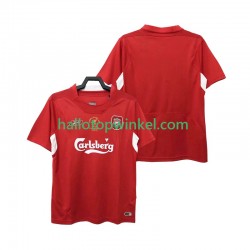 Liverpool Voetbalshirt 2005 Retro Heren Thuis Tenue 2004 Korte Mouw