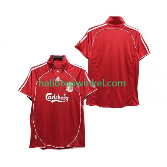 Liverpool Voetbalshirt Retro Heren Thuis Tenue 2008 2006 Korte Mouw