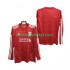 Liverpool Voetbalshirt 2012 Retro Heren Thuis Tenue 2010 Lange Mouw
