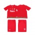 Liverpool Voetbalshirt LWP 2005 Retro Heren Thuis Tenue 2004 Korte Mouw