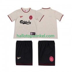 Liverpool Voetbalshirt LWP 1996 1997 Retro Kleuters/Kids Uit Tenue Korte Mouw