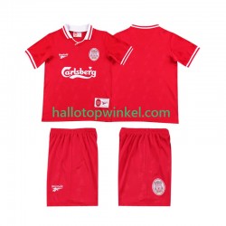 Liverpool Voetbalshirt LWP 1996 1997 Retro Kleuters/Kids Thuis Tenue Korte Mouw
