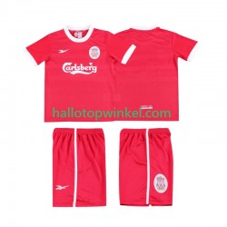 Liverpool Voetbalshirt LWP 1997 1998 Retro Kleuters/Kids Thuis Tenue Korte Mouw