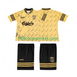 Liverpool Voetbalshirt LWP 1996 Retro Kleuters/Kids Derde Tenue 1994 Korte Mouw