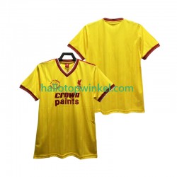 Liverpool Voetbalshirt 1985 1986 Retro Heren Derde Tenue Korte Mouw