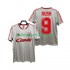 Liverpool Voetbalshirt Rush 9 1989 1991 Retro Heren Uit Tenue Korte Mouw
