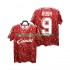 Liverpool Voetbalshirt Rush 9 1989 1991 Retro Heren Thuis Tenue Korte Mouw