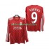 Liverpool Voetbalshirt Torres 9 2012 Retro Heren Thuis Tenue 2010 Lange Mouw
