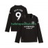 Manchester City Voetbalshirt Erling Haaland 9 Heren Uit Tenue 2025-2026 Lange Mouw