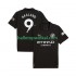Manchester City Voetbalshirt Erling Haaland 9 Heren Uit Tenue 2025-2026 Korte Mouw