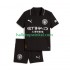 Manchester City Voetbalshirt Kleuters/Kids Uit Tenue 2025-2026 Korte Mouw