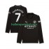 Manchester City Voetbalshirt Omar Marmoush 7 Heren Uit Tenue 2025-2026 Lange Mouw