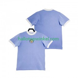Manchester City Voetbalshirt 1972 Retro Heren Thuis Tenue Korte Mouw