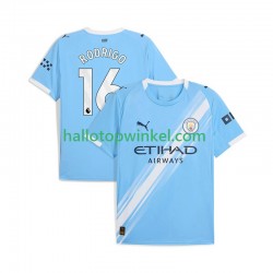 Manchester City Voetbalshirt Rodrigo Hernandez 16 Heren Thuis Tenue 2025-2026 Korte Mouw