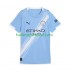 Manchester City Voetbalshirt Dames Thuis Tenue 2025-2026 Korte Mouw