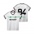 Manchester United Voetbalshirt 94 1983 1984 Retro Heren Uit Tenue Korte Mouw