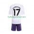 Manchester United Voetbalshirt Alejandro Garnacho 17 Kleuters/Kids Uit Tenue 2025-2026 Korte Mouw