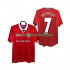 Manchester United Voetbalshirt BECKHAM 7 2000 Retro Heren Thuis Tenue 1999 Korte Mouw