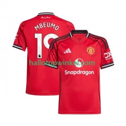 Manchester United Voetbalshirt Bryan Mbeumo 19 Heren Thuis Tenue 2025-2026 Korte Mouw