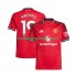 Manchester United Voetbalshirt Bryan Mbeumo 19 Heren Thuis Tenue 2025-2026 Korte Mouw