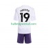 Manchester United Voetbalshirt Bryan Mbeumo 19 Kleuters/Kids Uit Tenue 2025-2026 Korte Mouw