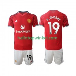 Manchester United Voetbalshirt Bryan Mbeumo 19 Kleuters/Kids Thuis Tenue 2025-2026 Korte Mouw