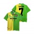 Manchester United Voetbalshirt CANTONA 7 1992 Retro Heren Uit Tenue 1994 Korte Mouw