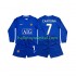 Manchester United Voetbalshirt CONTONA 7 2009 Retro Kleuters/Kids Derde Tenue 2008 Lange Mouw