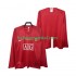 Manchester United Voetbalshirt Champions League 2007 Retro Heren Thuis Tenue 2008 Lange Mouw