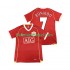Manchester United Voetbalshirt Cristiano Ronaldo 7 2007 Retro Heren Thuis Tenue 2006 Korte Mouw