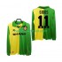 Manchester United Voetbalshirt GIGGS 11 1992 Retro Heren Uit Tenue 1994 Lange Mouw