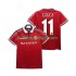 Manchester United Voetbalshirt GIGGS 11 1998 Retro Heren Thuis Tenue 1999 Korte Mouw