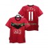 Manchester United Voetbalshirt GIGGS 11 2009 Retro Heren Thuis Tenue 2010 Korte Mouw