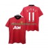 Manchester United Voetbalshirt GIGGS 11 2013 2014 Retro Heren Thuis Tenue Korte Mouw