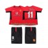 Manchester United Voetbalshirt GIGGS 11 2002 Retro Kleuters/Kids Thuis Tenue 2004 Korte Mouw