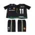 Manchester United Voetbalshirt GIGGS 11 1998 Retro Kleuters/Kids Derde Tenue 1999 Korte Mouw