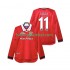 Manchester United Voetbalshirt Giggs 11 2000 Retro Heren Thuis Tenue 1999 Lange Mouw