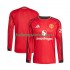 Manchester United Voetbalshirt Heren Thuis Tenue 2025-2026 Lange Mouw