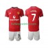 Manchester United Voetbalshirt Mason Mount 7 Kleuters/Kids Thuis Tenue 2025-2026 Korte Mouw