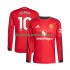 Manchester United Voetbalshirt Matheus Cunha 10 Heren Thuis Tenue 2025-2026 Lange Mouw