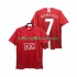 Manchester United Voetbalshirt RONALDO 7 Premier League 2007 Retro Heren Thuis Tenue 2008 Korte Mouw