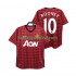 Manchester United Voetbalshirt ROONEY 10 2012 2013 Retro Heren Thuis Tenue Korte Mouw