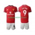 Manchester United Voetbalshirt Rasmus Hojlund 9 Kleuters/Kids Thuis Tenue 2025-2026 Korte Mouw