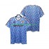 Manchester United Voetbalshirt 1990 1992 Retro Heren Uit Tenue Korte Mouw