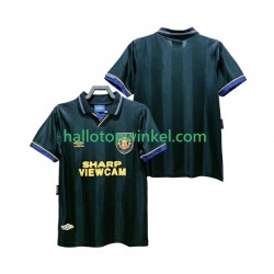 Manchester United Voetbalshirt 1993 Retro Heren Uit Tenue 1994 Korte Mouw