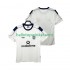 Manchester United Voetbalshirt 2000 2001 Retro Heren Uit Tenue Korte Mouw